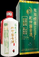 飛飛惯蛋杜仲酱香酒