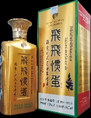 飛飛惯蛋葛根酱香酒