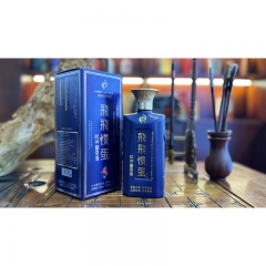 飛飛惯蛋杜仲酱香酒