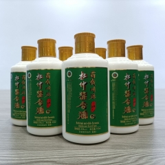 药食同源杜仲酱香酒-小瓶装